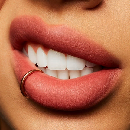 MAC Cosmetics Powder Kiss Over The Taupe Liquid Lipstick - 5ml