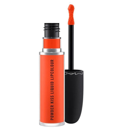 MAC Cosmetics Powder Kiss Resort Season Liquid Lipstick - 5ml