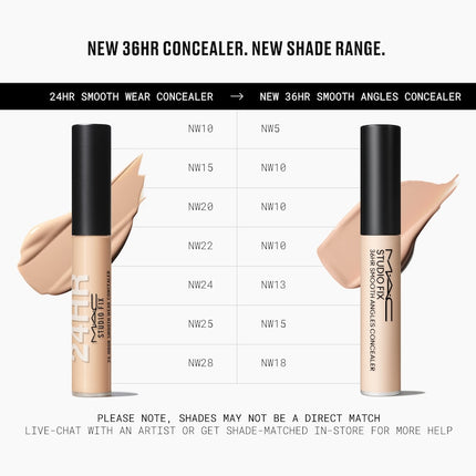 MAC Cosmetics Studio Fix 36HR Smooth Angles Concealer - 7ml