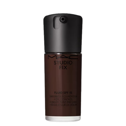 MAC Cosmetics Studio Fix Fluid SPF 15 Foundation - 30ml