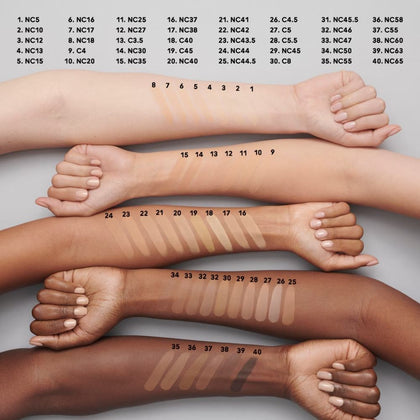 MAC Cosmetics Studio Fix Fluid SPF 15 Foundation - 30ml
