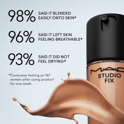 MAC Cosmetics Studio Fix Fluid SPF 15 Foundation - 30ml