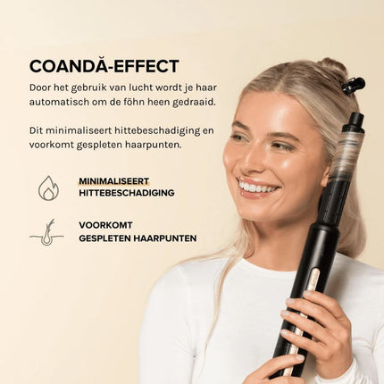 MAE Airstyler II - Zwart