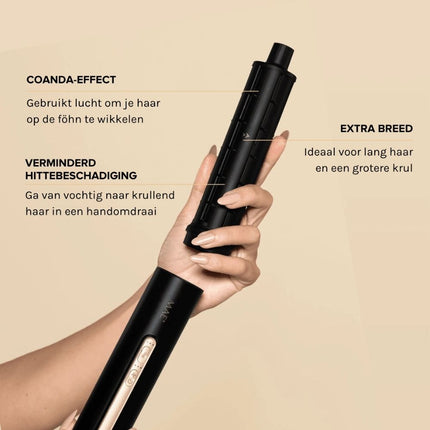 MAE Extra Brede Airstylers voor de Airstyler II & Pro II - 40mm