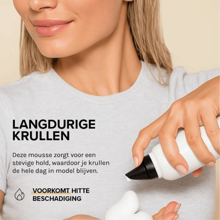 MAE Protect & Curl Hair Mousse