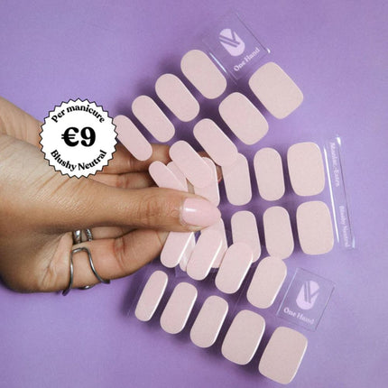 Maniac Blushy Neutral Polish Sticker - 28pcs