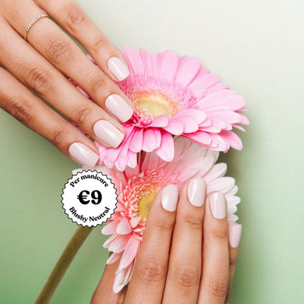 Maniac Blushy Neutral Polish Sticker - 28pcs