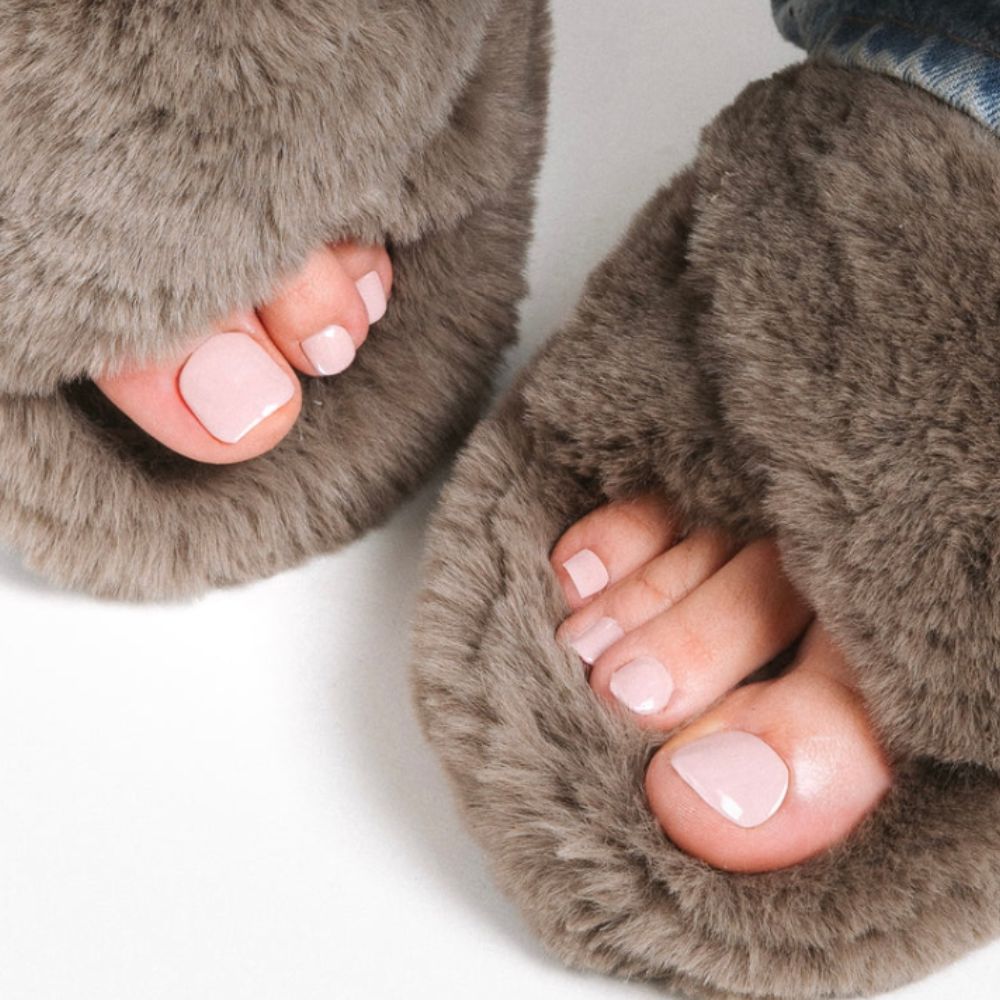 Maniac Blushy Neutral Toes Polish Sticker - 26pcs