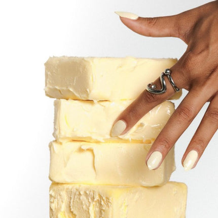 Maniac Butter Yellow Polish Sticker - 28pcs