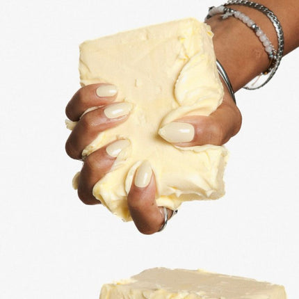 Maniac Butter Yellow Polish Sticker - 28pcs