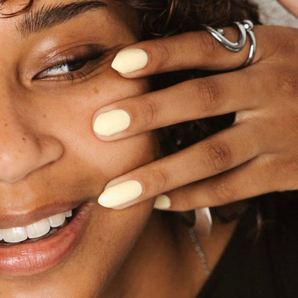 Maniac Butter Yellow Polish Sticker - 28pcs