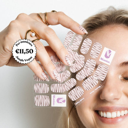 Maniac Jungle Vogue Polish Sticker - 28pcs