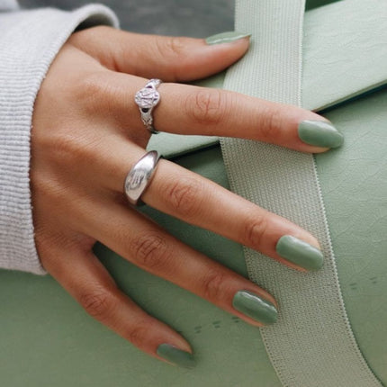 Maniac Olivia Green Polish Sticker - 28pcs