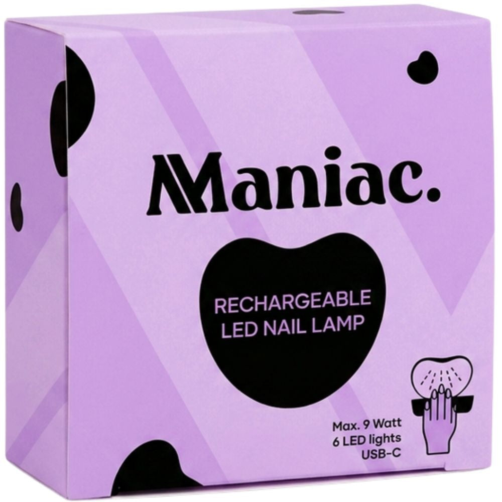Maniac Rechargeable LED Nail Lamp