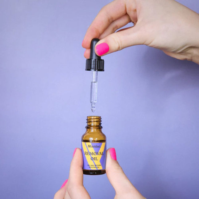 Maniac Removal Oil - 15ml