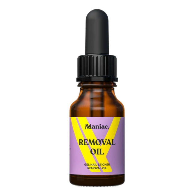 Maniac Removal Oil - 15ml