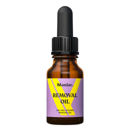 Maniac Removal Oil - 15ml