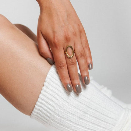 Maniac Teddy Taupe Polish Sticker - 28pcs