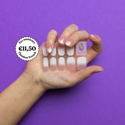 Maniac Timeless French Polish Sticker - 28pcs