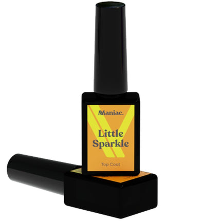 Maniac Top Coat - Little Sparkle - 8ml