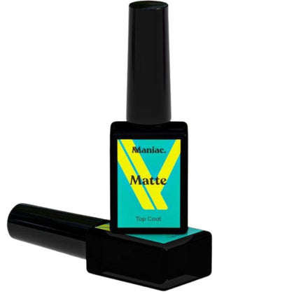Maniac Top Coat - Matte - 8ml