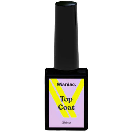 Maniac Top Coat Shine - 8ml