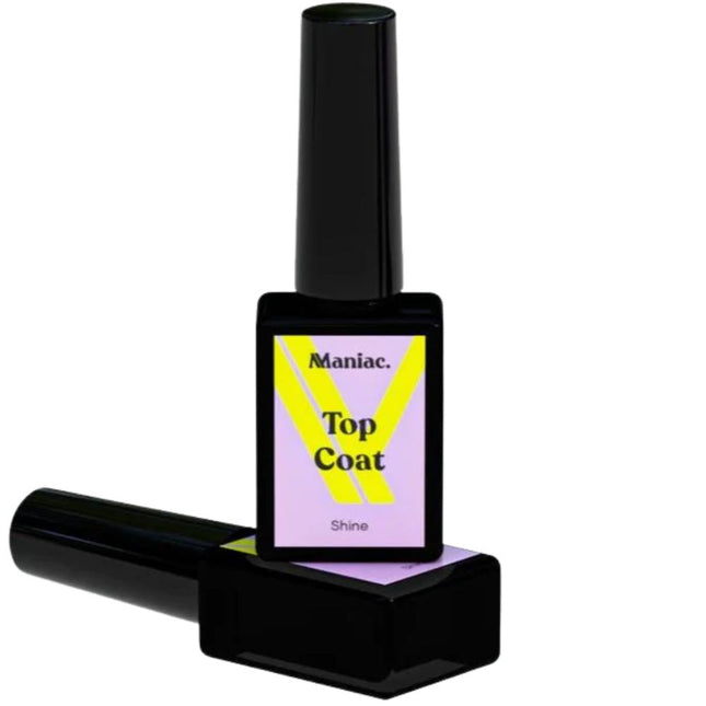 Maniac Top Coat Shine - 8ml