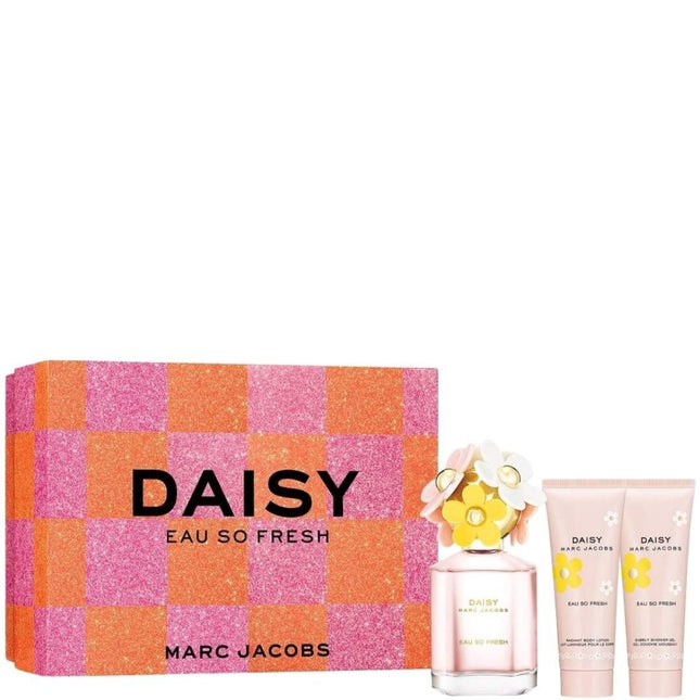 Marc Jacobs Daisy Eau So Fresh Giftset Eau de Toilette - 3x75ml