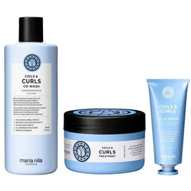 Maria Nila Coils & Curls Complete Set - 350+250+100ml