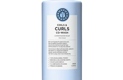 Maria Nila Coils & Curls Conditioner Wash Shampoo