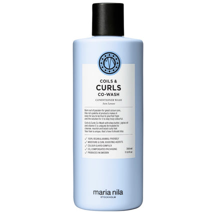 Maria Nila Coils & Curls Conditioner Wash Shampoo