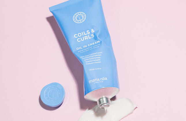 Maria Nila Coils & Curls Oil In Cream - 100ml