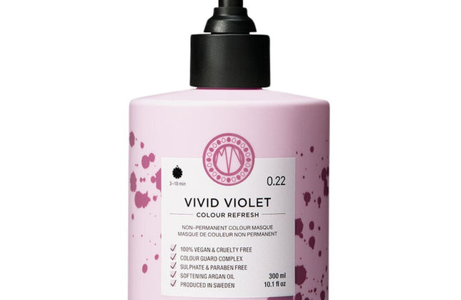 Maria Nila Colour Refresh 0.22 Vivid Violet