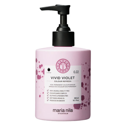 Maria Nila Colour Refresh 0.22 Vivid Violet