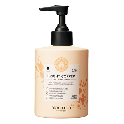 Maria Nila Colour Refresh 5.4 Bright Copper
