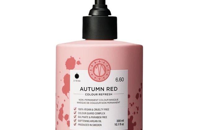 Maria Nila Colour Refresh 6.60 Autumn Red