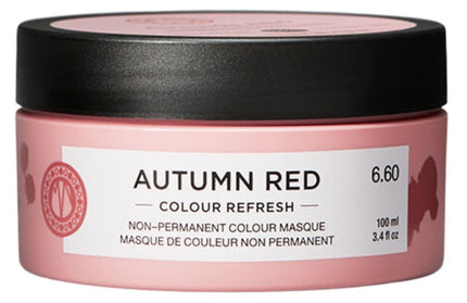 Maria Nila Colour Refresh 6.60 Autumn Red