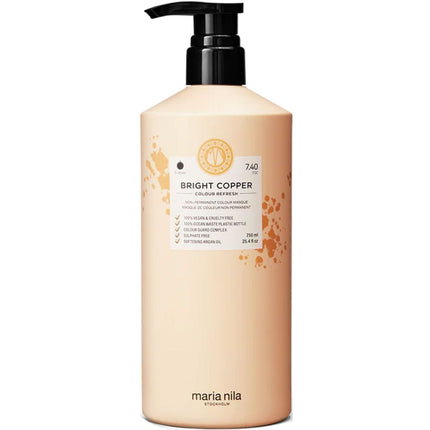 Maria Nila Colour Refresh 7.40 Bright Copper