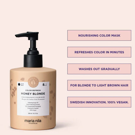 Maria Nila Colour Refresh 8.3 Honey Blonde
