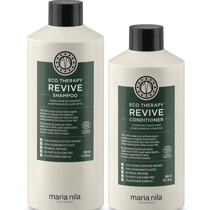 Maria Nila Eco Therapy Revive Duo Set - 350+300ml