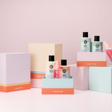 Maria Nila Head & Hair Heal Beauty Box - 350+300+100ml