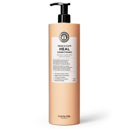 Maria Nila Head & Hair Heal Care Set  XL - 1000ml+1000ml