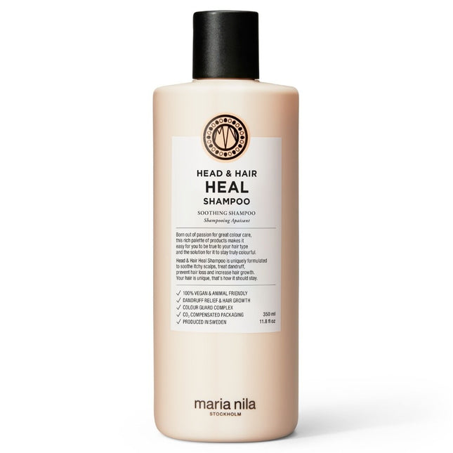 Maria Nila Head & Hair Heal Scalp Brush Set - 350+300ml