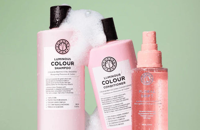 Maria Nila Luminous Colour Beauty Box - 350+300+100ml