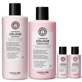 Maria Nila Luminous Colour Beauty Set - 350+300+100+100ml
