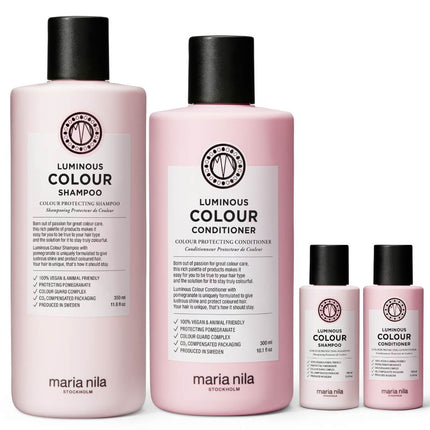 Maria Nila Luminous Colour Beauty Set - 350+300+100+100ml