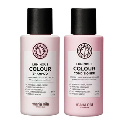 Maria Nila Luminous Colour Duo Travelsize - 2x100ml