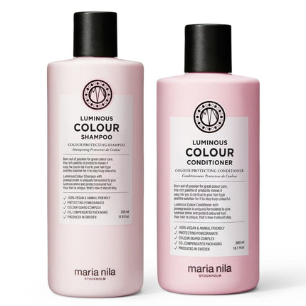 Maria Nila Luminous Colour Luxe Care Set - 350+300ml