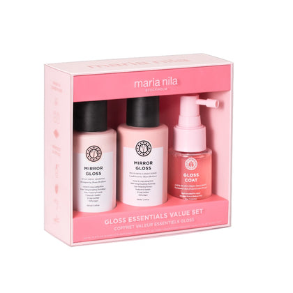 Maria Nila Mirror Gloss Essentials Value Set - 100+100+50ml