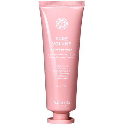 Maria Nila Pure Volume Booster Masque - 50ml